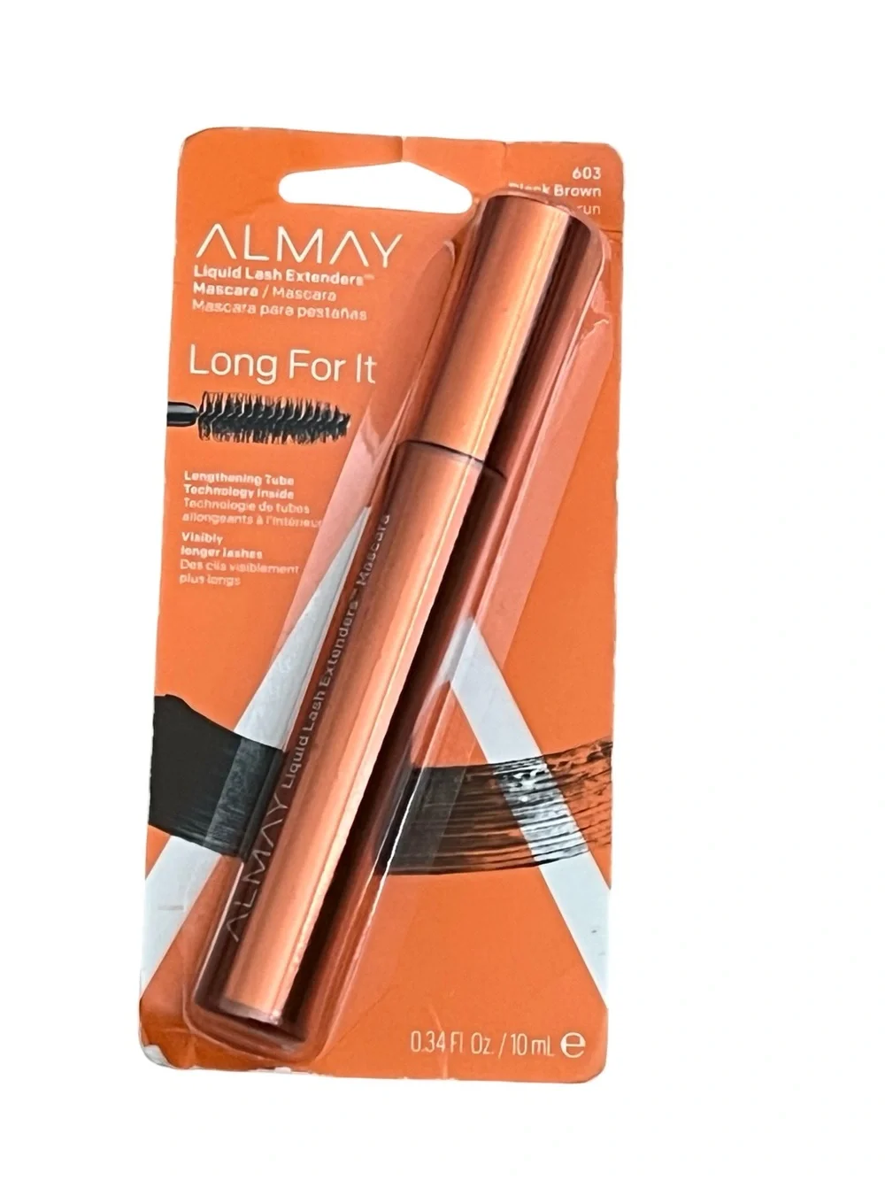 Almay Liquid Lash Extender Mascara - 603 Brown FINAL PRICE DROP